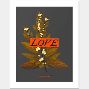 Love Is The Answer Posters and Art